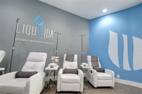 Liquivida lounge - 1 (844) LIV-2-1001 (844) 548-2-100. Liquivida Palm Beach Gardens (PGA) is a wellness center or medical spa (medspa) offering anti-aging solutions, vitamin IV therapy, energy boosters, medical aesthetics, and sexual wellness. 